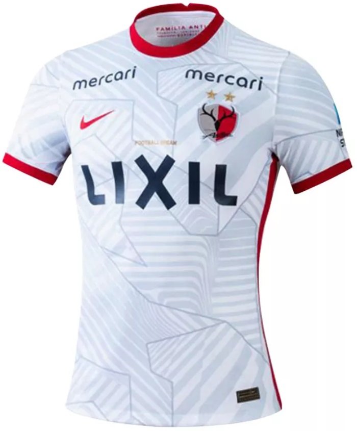 Camisa II Kashima Antlers 2022 Away